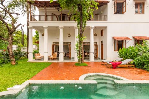 Assagao Villa | La Selva - 4BHK Luxury Villa in Assagao with Private Pool near Cafés & Soro Pub