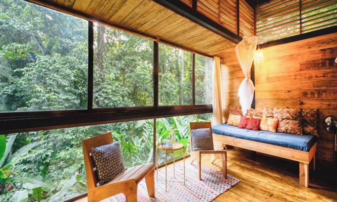 Cahuita Hotel | La Shamana Ecological, Concept in the Jungle