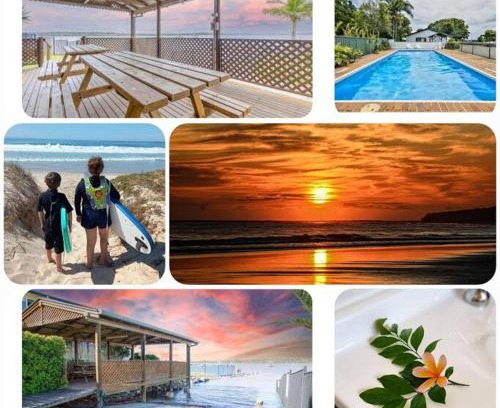 Iluka Apartment | La Sirena Pool and barbie, private boat ramp, WiFi, two bedrooms, 3 beds