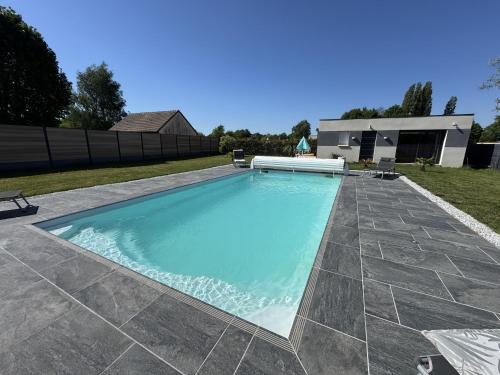 Change House | la Suite - 5pers - Piscine - Rêve au Mans