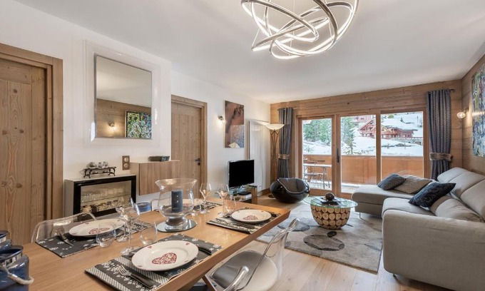 Meribel Centre Apartment | La Suite Appt 101