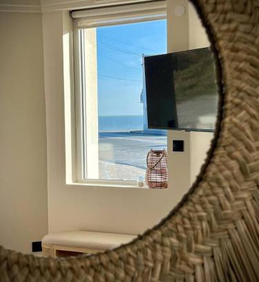 Dunkirk Apartment | La Suite Balinaise, vue mer et dunes - MALO'Cation