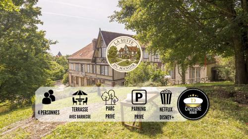 Chappes Apartment | La Suite du Manoir - Champagne et Sérénité