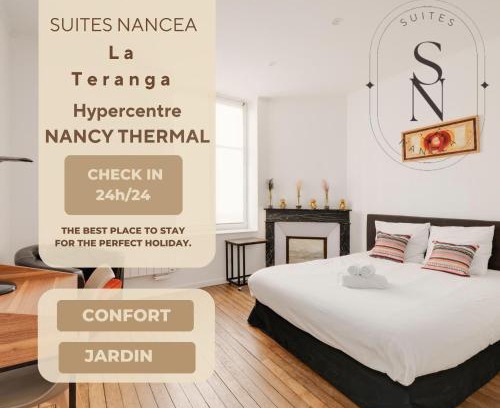 Poincare - Foch - Anatole France - Croix de Bourgogne Apartment | La Teranga de Kadi & Cathy, avec jardin privatif