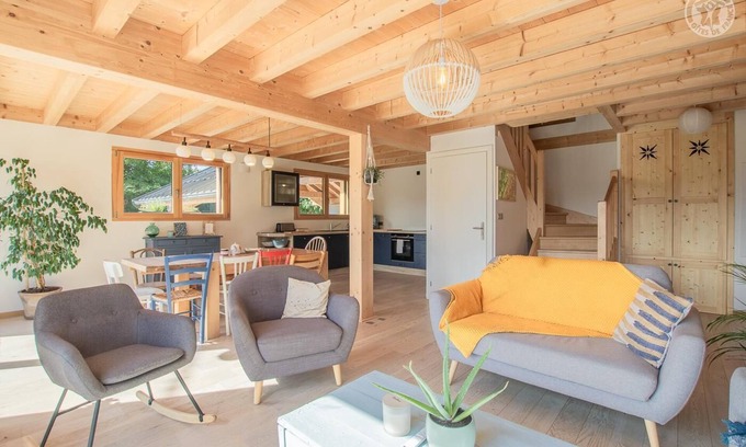 Bellecombe-en-Beauges House | LA Terrasse DE Rossanaz