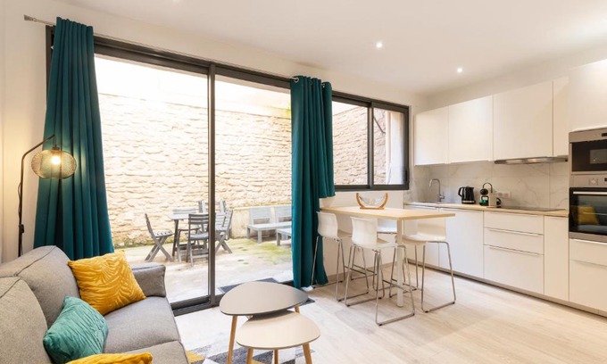 Saint Nicolas - Charles III - Ville vieille - Trois Maisons - Leopold Apartment | La Terrasse de Charles - Appt au calme avec terrasse
