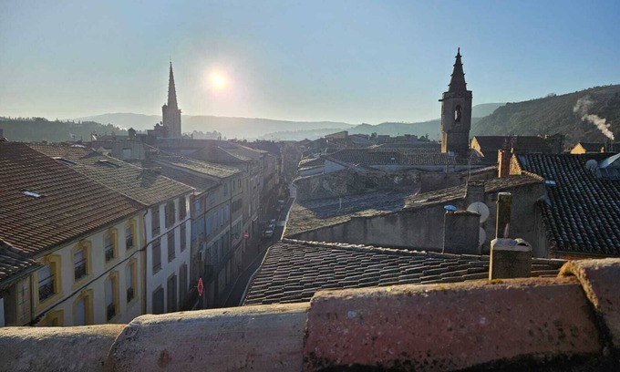 Limoux Apartment | La Terrasse des Augustins