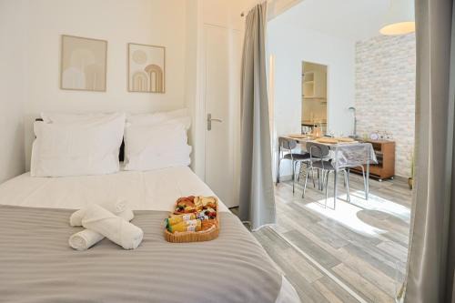 Centre Ville Apartment | La Terrasse Douillette