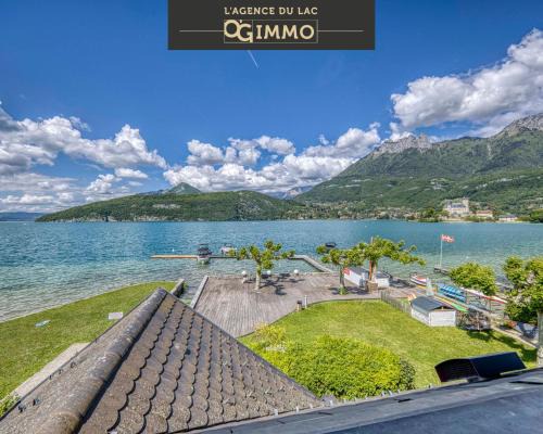 Duingt Apartment | La Terrasse du Lac