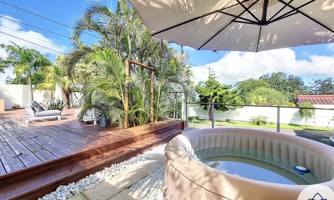 Le Tampon Villa | La Terrasse Péï – Villa of 120m² with jacuzzi and swimming pool - Tampon