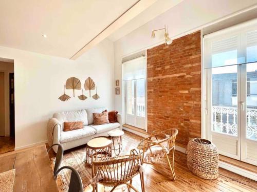 Cote Pavee Apartment | La Terrasse Saint Sauveur