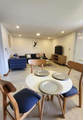 El Vecino Apartment | La terraza departamentos 402