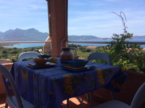 Lumio Apartment | La terrazza sulla baia di Calvi