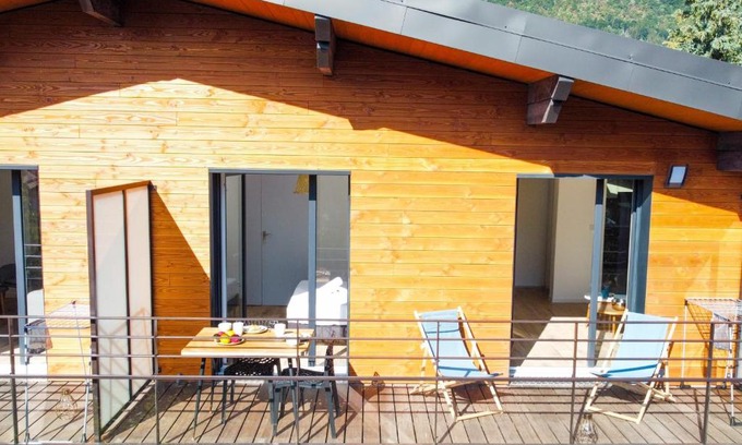 Cessenaz Apartment | La Tournette superb quiet apartment 300 meters from the lake