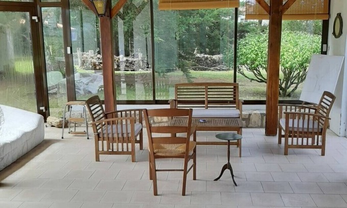 Breuillet House | LA TREMIERE- vacation home with private heated pool, garden- 8personnes