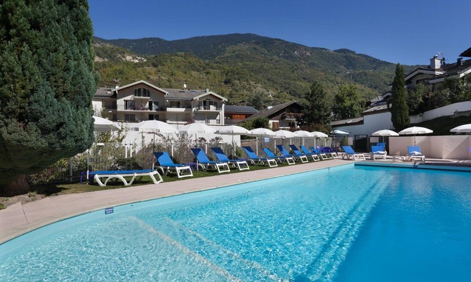 Brides-les-Bains Hotel | La Vanoise 1825