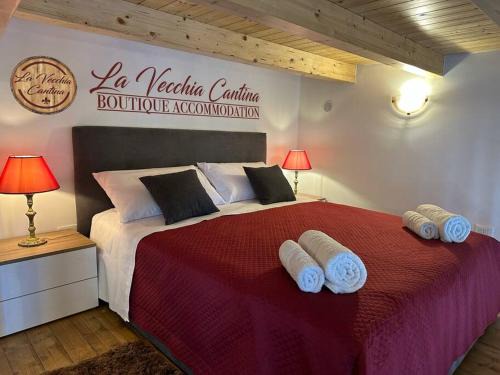 Graniti Apartment | La Vecchia Cantina