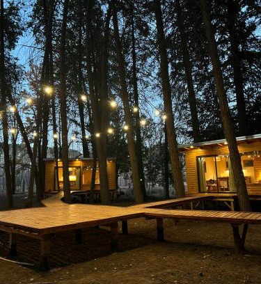 San Rafael Ski Chalet | La Venecia Cabañas
