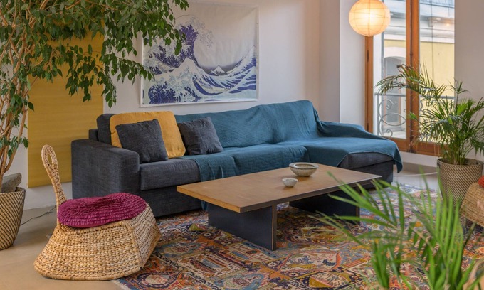 Nemours Apartment | La Verrière du Baron Gréau Le voyage