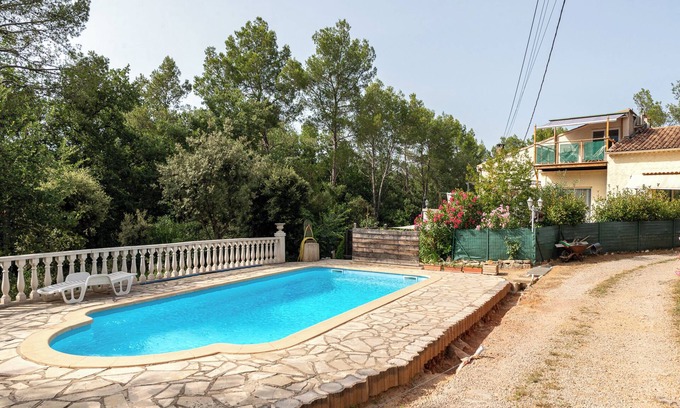 Le Thoronet House | La Vigie House with swimming pool 4 pers Provence Verte