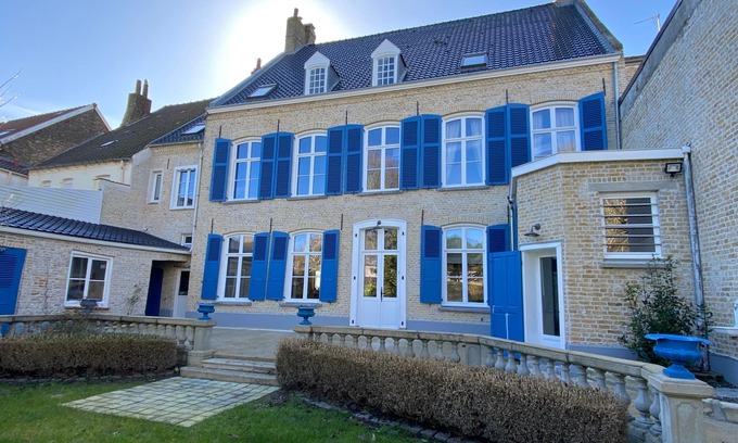 Bourbourg House | La Villa Authentique - Jacuzzi, babyfoot