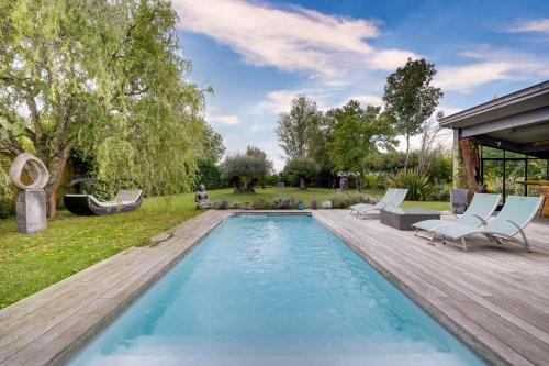 Bouliac House | La Villa Bali - 15min de bordeaux - Piscine privée