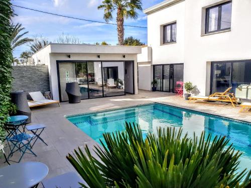 Sanary-sur-Mer Bed & Breakfast | La Villa Blanche