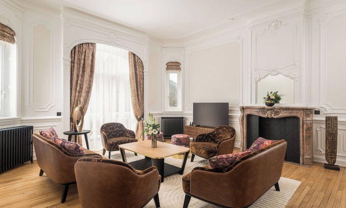 Gerardmer Villa | La Villa Concorde, Demeure D'exception