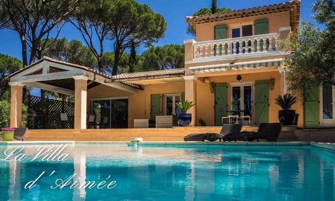 Vidauban House | La Villa d' Aimée