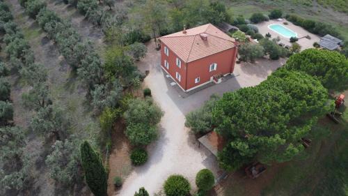 Capalbio Villa | La Villa de I Casali del Troscio