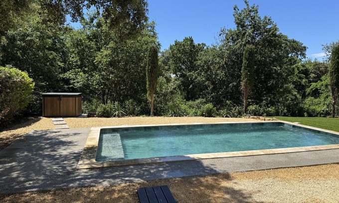 Saint-Didier Villa | La Villa de la Crau