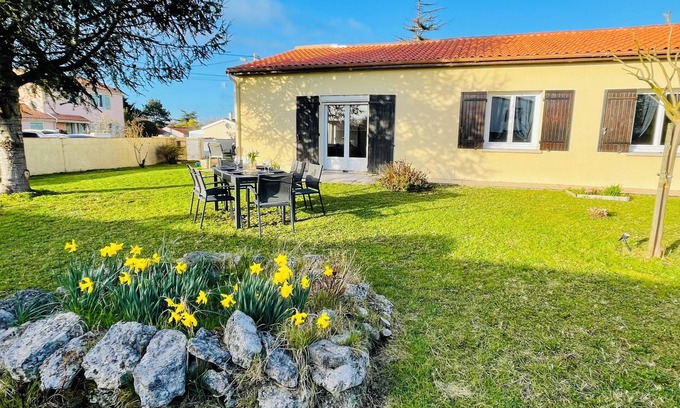 Marennes House | La villa de Marennes 5 minutes from beaches and town center. Ideal for epicureans
