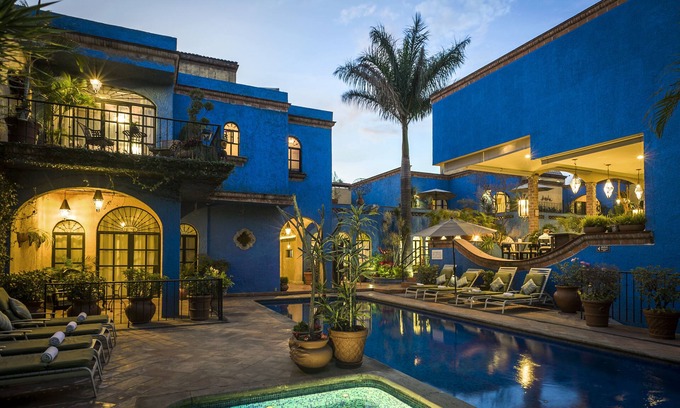 Guadalajara Hotel | La Villa Del Ensueno