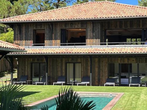 Cap-Ferret Villa | la Villa des Cap - à 400m Océan et Bassin