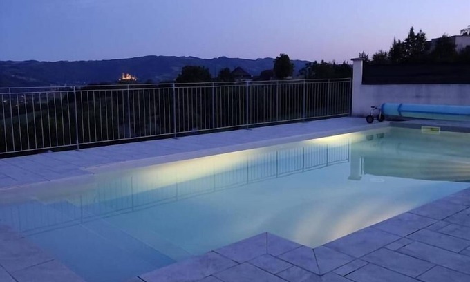 Belmont-Bretenoux House | La Villa des Tours - BELMONT BRETENOUX