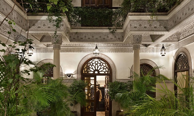 Mechouar-Kasbah Hotel | La Villa Des Orangers - Relais & Châteaux