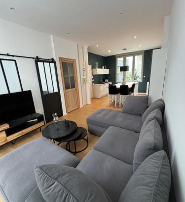 Malo-les-Bains Apartment | La Villa Des Vents en bord de mer