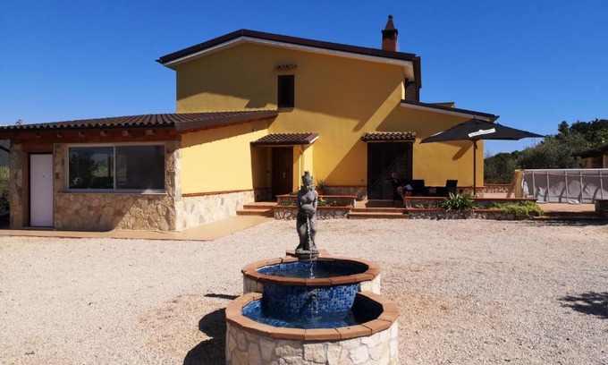 Terracina House | La villa du Paradis