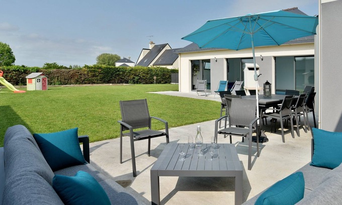 Le Vivier-sur-Mer House | La Villa Escale - Maison à 300 m de la plage