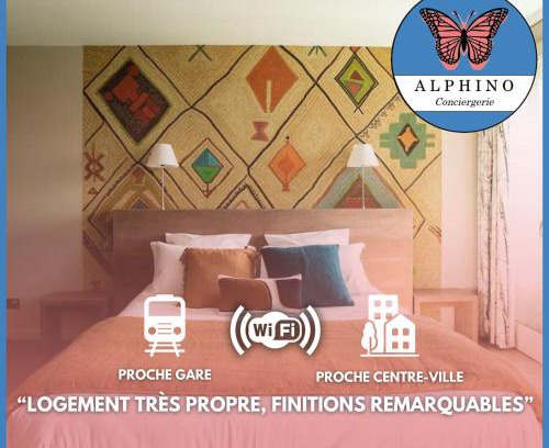 Limoges Apartment | LA VILLA FLEURY-Apparthôtel de standing- L'Ivoire raffinée et néoclassique