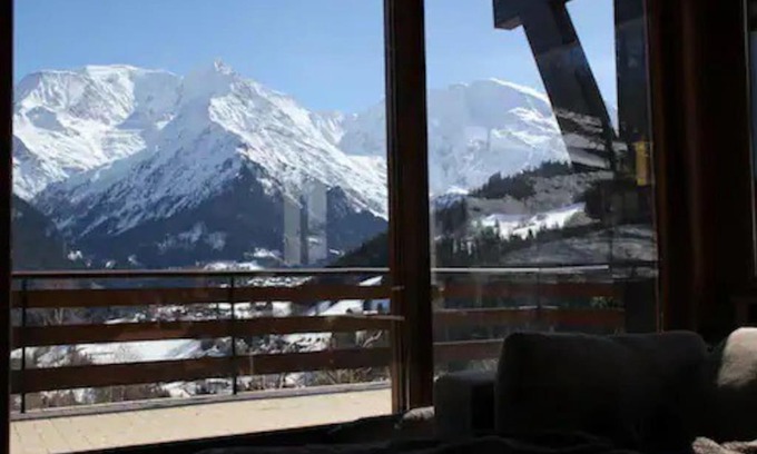 Saint-Gervais-les-Bains Ski Chalet | La villa des Tacounets 20 pers