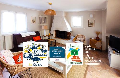 Le Croisic House | La villa Jabadao - Les Gîtes de la Côte d'Amour