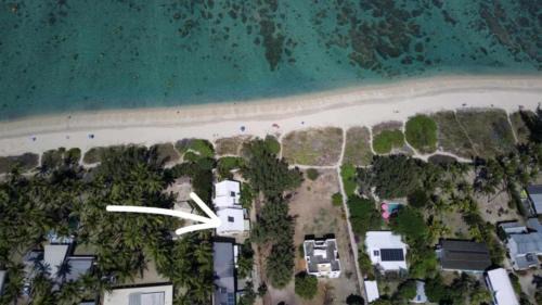 La Saline Les Bains House | La Villa l'Ancre Marine, pieds dans le lagon !