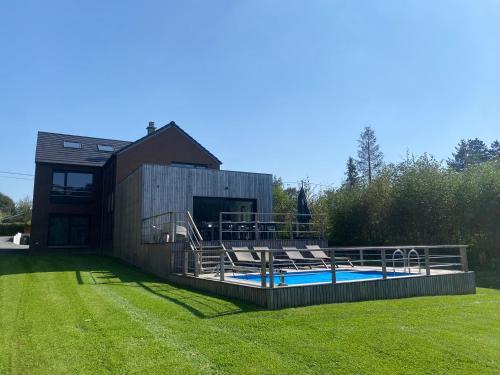 Sart-lez-Spa Villa | La villa M