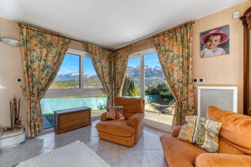 Saint-Jorioz Villa | La Villa Robert - Villa 4 chambres