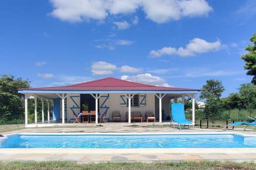 Le Moule Villa | La villa Rouyo