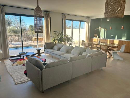 Gallargues-le-Montueux Villa | La villa sitta