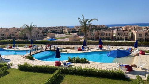 Ad-Dab'ah House | La Vista Bay North Coast Halafawy's Full Sea View لا فيستا باي الساحل الشمالي بيت الحلفاوي