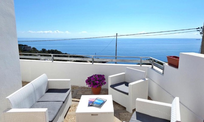 Marina di Novaglie House | La Visuale - Casa Vacanze Vista Mare nel Salento