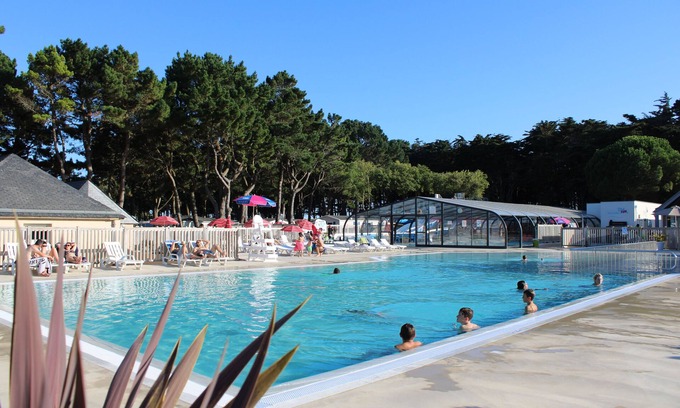 Auray Quiberon Terre Atlantique House | « La Voie de Leau »- Mobilhome 61
